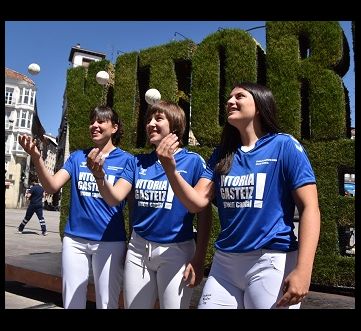 EMAKUMEZKOEN GASTEIZKO V. EUSKAL PILOTA MASTERRA